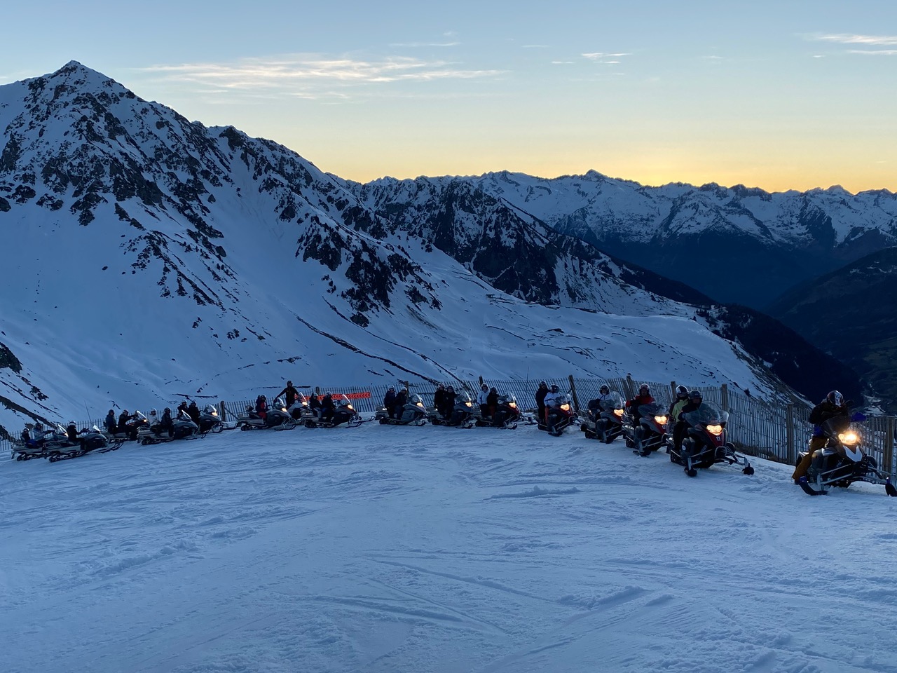 Motoneige Grand Tourmalet